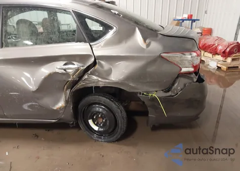 2016 Nissan Sentra Sv from USA, damaged, VIN 3N1AB7AP1GL655402